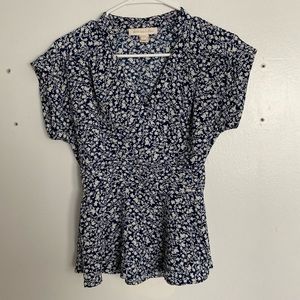 Floral blouse